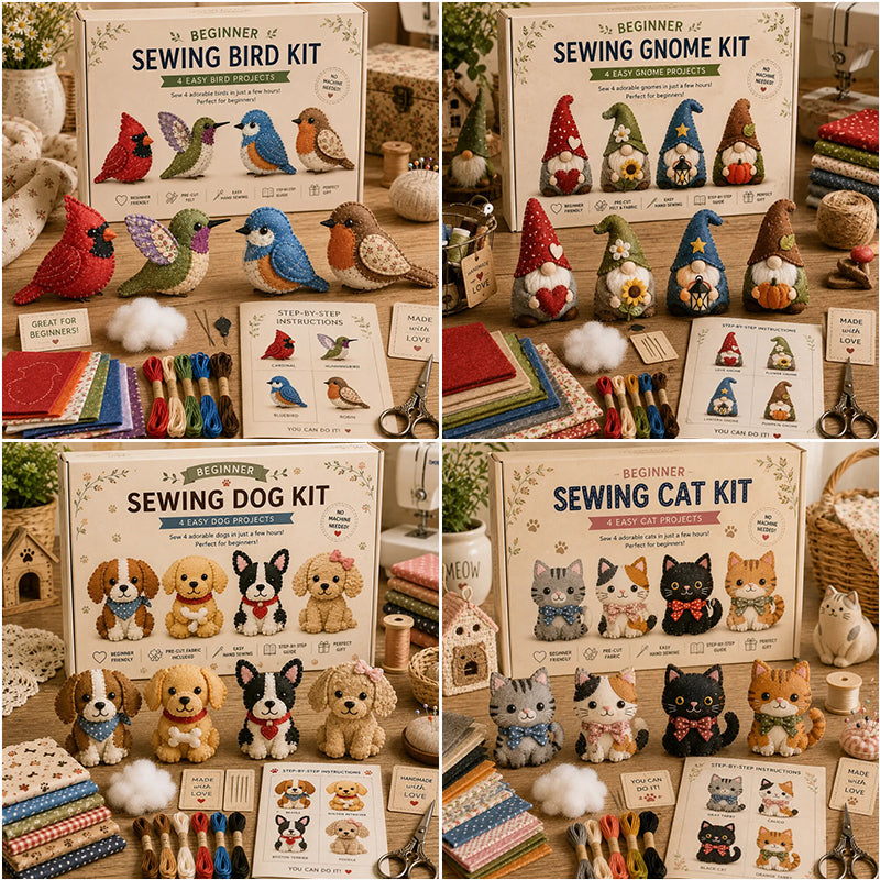 Stitch Your Own Whimsical World! π¦π Collect All 16 Adorable Plushies & Save Big! β¨