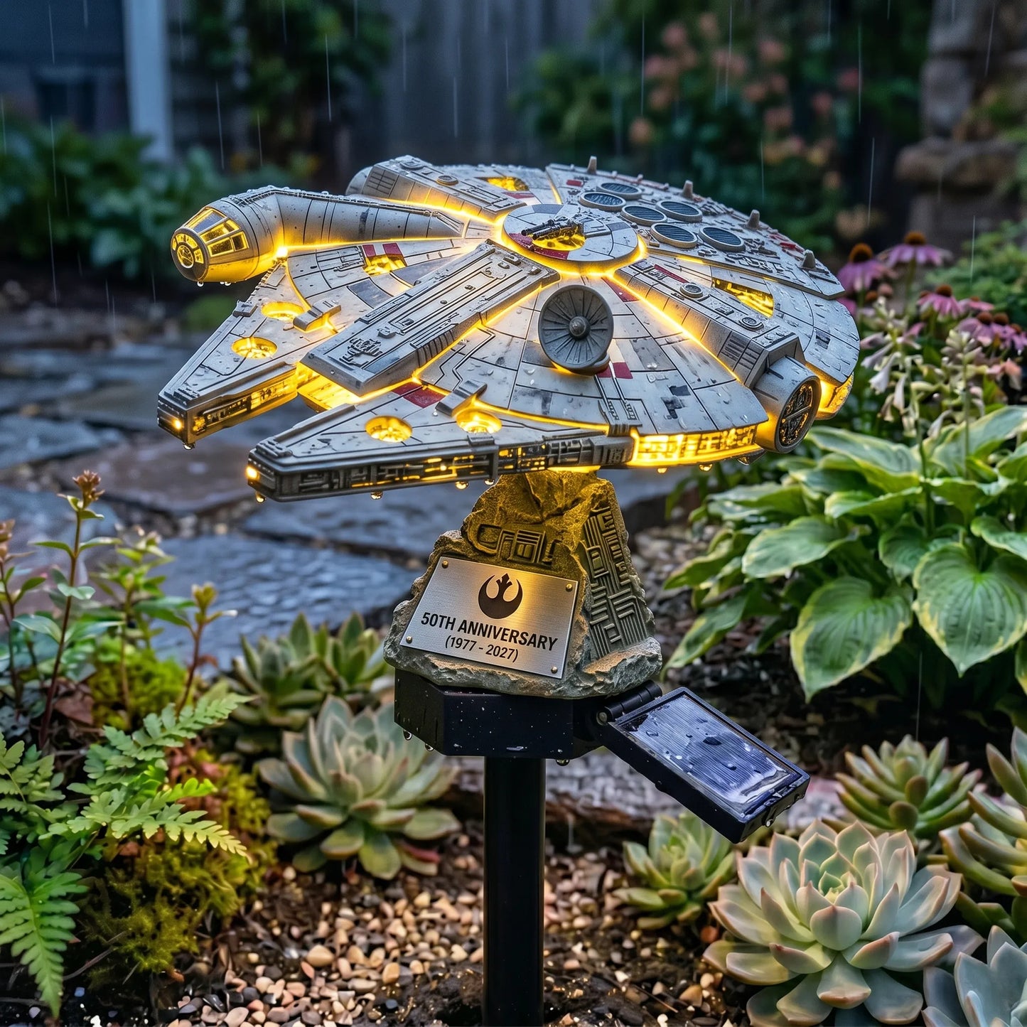SW Solar Garden Light - 50th Anniversary