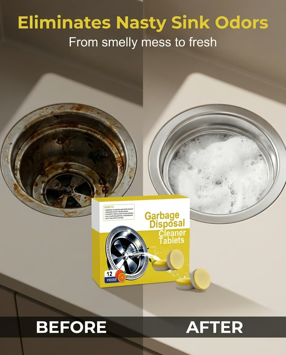 🏆Hot Sale⚡Deep Clean Disposal Tablets